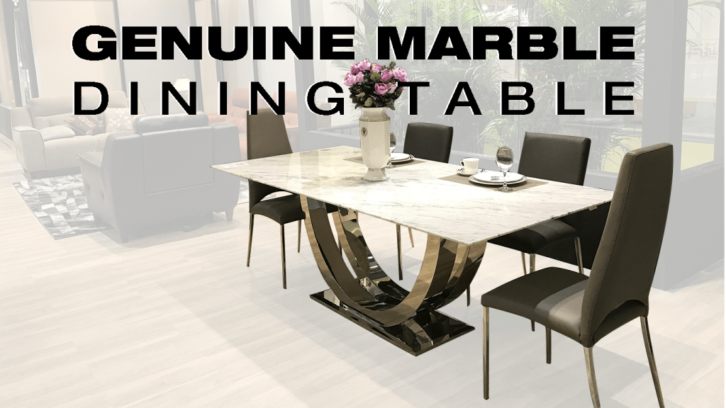 Best Marble Top by DeCasa Marble Dining Table