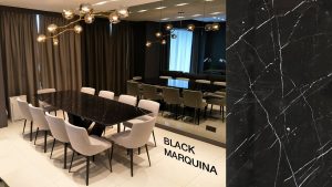 Black-Marquina-black-marble-dining-table-that-your-friend-will-adore